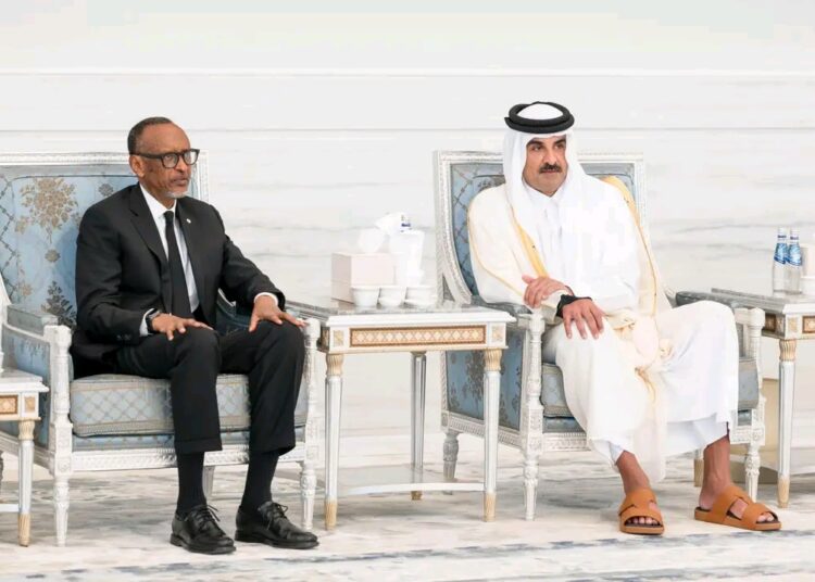 Paul Kagame à Doha: Solidarité et diplomatie en pleine tempête régionale