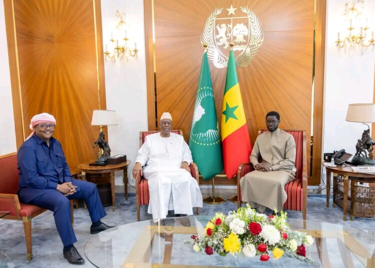 Sénégal: Bain de foule et diplomatie de haut vol pour le retour de Macky Sall à Dakar