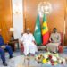 Sénégal: Bain de foule et diplomatie de haut vol pour le retour de Macky Sall à Dakar