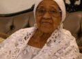 Obsèques de Hadja André Toure: le président Mamadi Doumbouya était présent