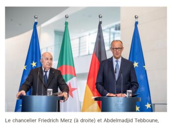 Coopération bilatérale: Berlin et Alger adoptent un « agenda stratégique » de partenariat