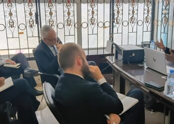 LE SECRÉTAIRE GÉNÉRAL DU SPPG REÇOIT L’AMBASSADEUR DE FRANCE EN GUINÉE ET EN SIERRA LEONE